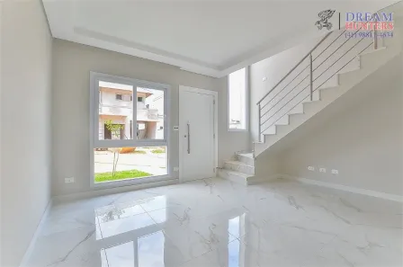 Casa de Condomínio com 3 Quartos à venda, 146m² no Novo Mundo, Curitiba