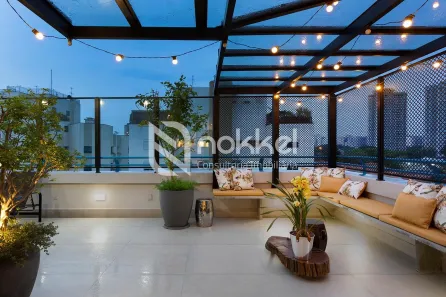 Cobertura com 3 Quartos à venda, 256m² no Brooklin Novo, São Paulo