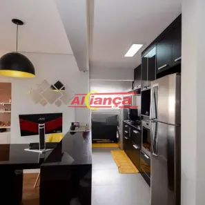 Apartamento com 2 Quartos à venda, 63m² no Vila Augusta, Guarulhos