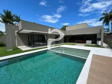 Casa de Condomínio com 5 Quartos à venda, 550m² no Jardim Acapulco, Guarujá