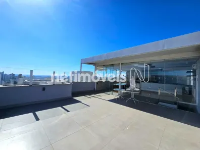 Cobertura com 3 Quartos para alugar, 114m² no Buritis, Belo Horizonte