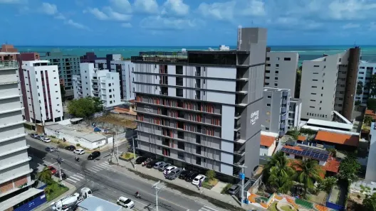 Flat com 1 Quarto à venda, 25m² no Ponta de Campina, Cabedelo