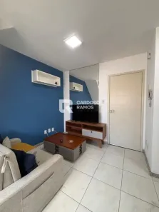 Apartamento com 1 Quarto para alugar, 30m² no Centro, Lauro de Freitas