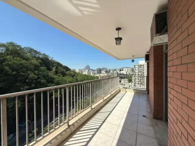 Apartamento com 3 Quartos à venda, 129m² no Laranjeiras, Rio de Janeiro