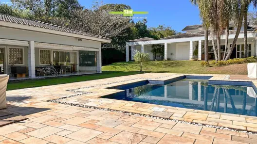 Casa de Condomínio com 5 Quartos à venda, 740m² no Ibiúna, Ibiúna
