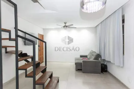 Cobertura com 3 Quartos à venda, 125m² no Santa Efigênia, Belo Horizonte