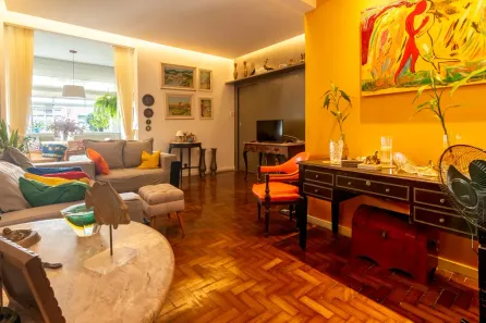 Apartamento com 3 Quartos à venda, 116m² no Copacabana, Rio de Janeiro