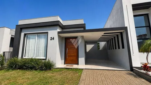 Casa de Condomínio com 3 Quartos para alugar, 160m² no Loteamento Jardim Timbaúva, Gravataí