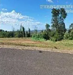 Lote/Terreno à venda, 1702m² no Residencial Portal da Serra, Marília