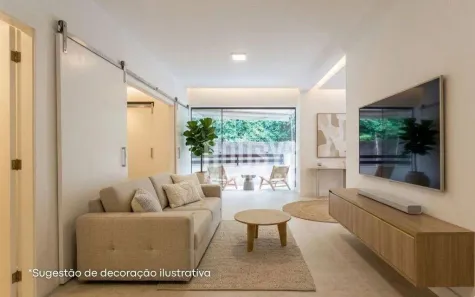 Apartamento com 2 Quartos à venda, 90m² no Humaitá, Rio de Janeiro