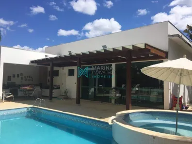 Casa de Condomínio com 5 Quartos à venda, 420m² no Condados de Bougainville, Lagoa Santa