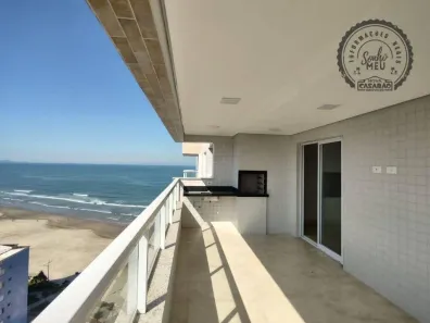 Apartamento com 2 Quartos à venda, 109m² no Maracanã, Praia Grande