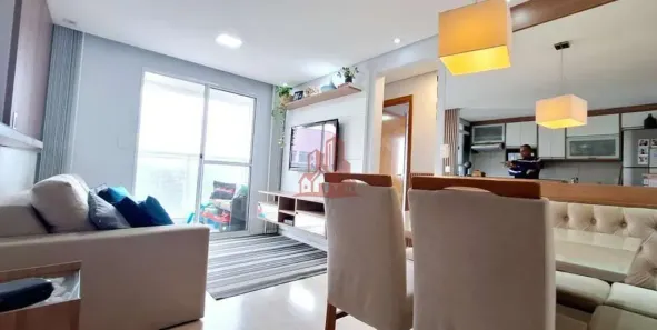 Apartamento com 3 Quartos à venda, 60m² no Jardim Marilu, Carapicuíba