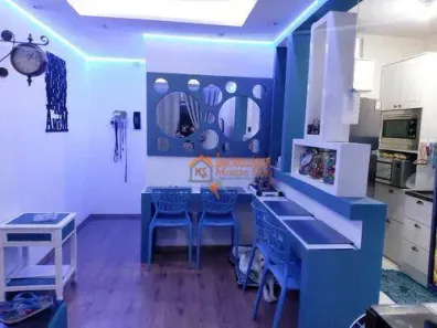Apartamento com 2 Quartos à venda, 50m² no Jardim Guilhermino, Guarulhos