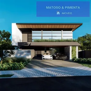 Fazenda/Sítio com 5 Quartos à venda, 401m² no Alphaville Dom Pedro 3, Campinas