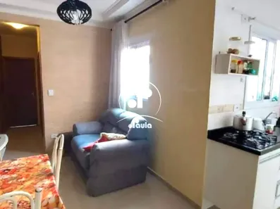 Cobertura com 2 Quartos à venda, 82m² no Jardim Santo Antônio, Santo André