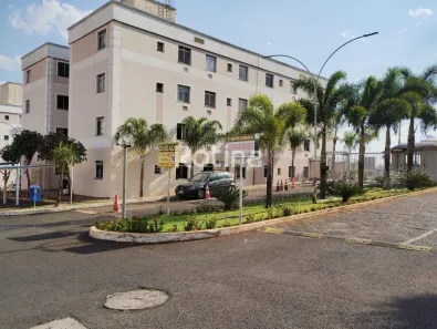 Apartamento com 2 Quartos para alugar, 42m² no Shopping Park, Uberlândia