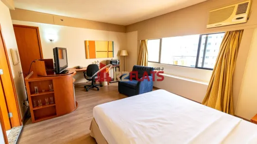 Apartamento com 1 Quarto para alugar, 26m² no Vila Clementino, São Paulo