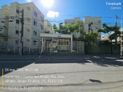 Apartamento com 2 Quartos à venda, 40m² no Janga, Paulista
