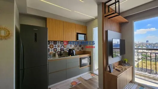 Apartamento com 2 Quartos para alugar, 38m² no Vila Butantã, São Paulo