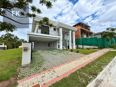 Casa de Condomínio com 5 Quartos à venda, 425m² no Cidade Tamboré, Santana de Parnaíba