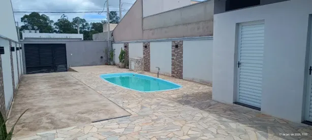 Casa com 1 Quarto à venda, 57m² no Jardim Taquaral, Salto