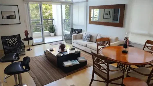 Apartamento com 2 Quartos para alugar, 110m² no Paraíso do Morumbi, São Paulo