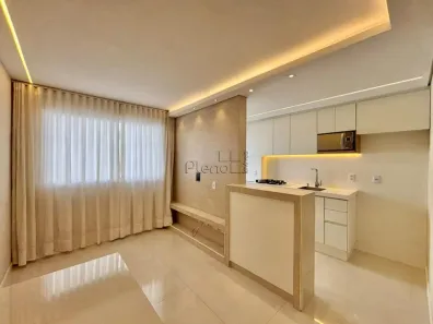 Apartamento com 2 Quartos para alugar, 43m² no Parque Industrial, Campinas