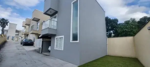 Casa de Condomínio com 2 Quartos para alugar, 75m² no Forquilhas, São José