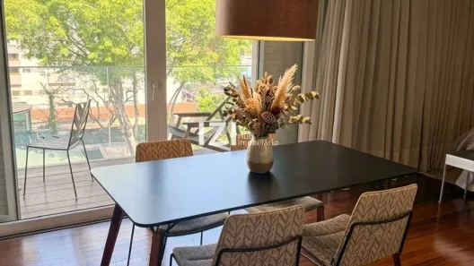 Apartamento com 1 Quarto para alugar, 90m² no Vila Olímpia, São Paulo