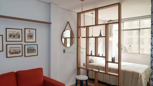 Apartamento com 1 Quarto à venda, 37m² no Bela Vista, São Paulo