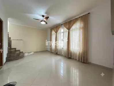 Casa com 3 Quartos à venda, 126m² no Aparecida, Santos