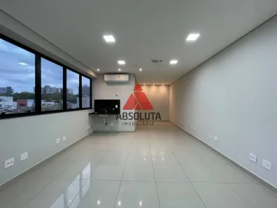 Sala Comercial para alugar, 41m² no Vila Medon, Americana
