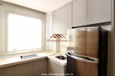 Apartamento com 1 Quarto para alugar, 35m² no Vila Nova Conceição, São Paulo