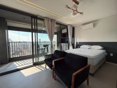 Apartamento com 1 Quarto para alugar, 34m² no Vila Gomes Cardim, São Paulo