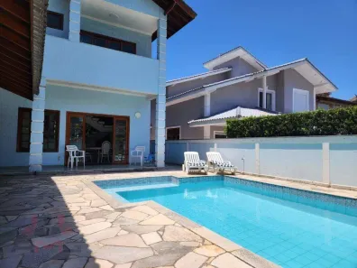 Casa de Condomínio com 4 Quartos para alugar, 290m² no Vista Linda, Bertioga