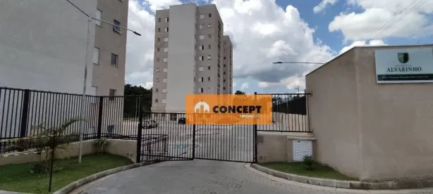 Apartamento com 2 Quartos à venda, 48m² no Conjunto Habitacional Brás Cubas, Mogi das Cruzes
