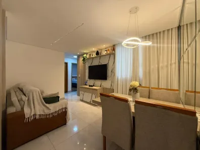 Apartamento com 3 Quartos à venda, 43m² no Santa Branca, Belo Horizonte