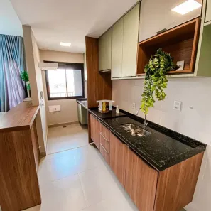 Apartamento com 3 Quartos à venda, 74m² no Núcleo Agrícola Alpha, Franca