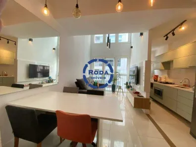 Flat com 2 Quartos à venda, 80m² no Gonzaga, Santos
