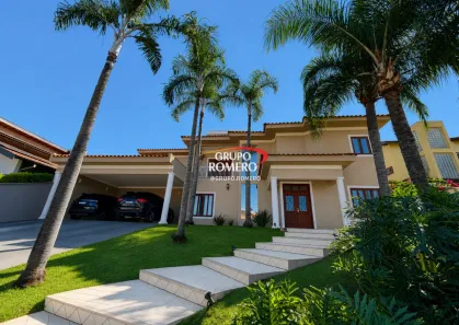 Casa de Condomínio com 4 Quartos à venda, 557m² no Royal Park, Ribeirão Preto