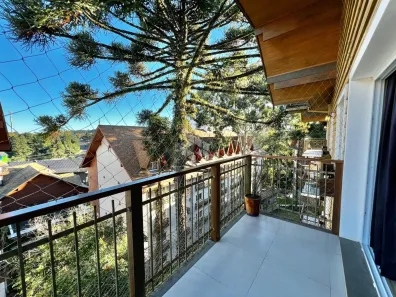 Apartamento com 2 Quartos à venda, 57m² no Carniel, Gramado