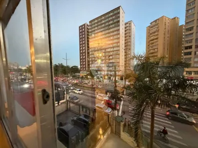 Apartamento com 3 Quartos à venda, 123m² no José Menino, Santos