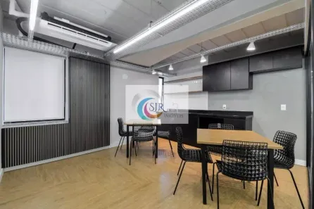 Sala Comercial para alugar, 187m² no Vila Olímpia, São Paulo