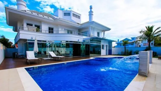 Casa com 6 Quartos para alugar, 700m² no Jurerê Internacional, Florianópolis