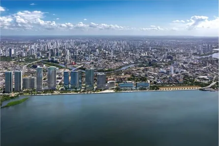 Apartamento com 1 Quarto à venda, 34m² no São José, Recife