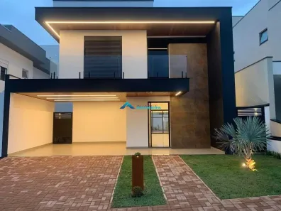 Casa de Condomínio com 3 Quartos à venda, 279m² no Loteamento Brisas do Lago, Jundiaí