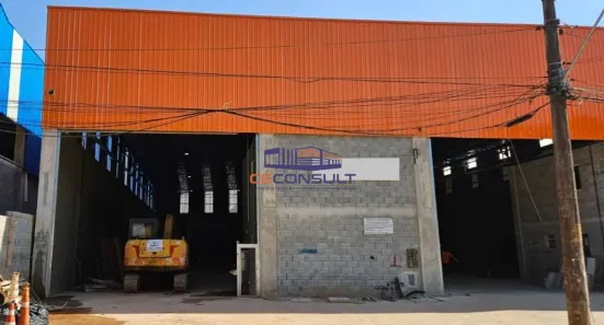 Galpão/Depósito/Armazém para alugar, 537m² no Parque Rincão, Cotia