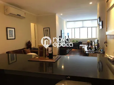 Apartamento com 3 Quartos à venda, 101m² no Lagoa, Rio de Janeiro