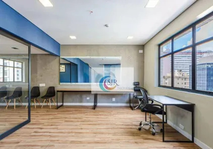 Sala Comercial para alugar, 110m² no Bela Vista, São Paulo